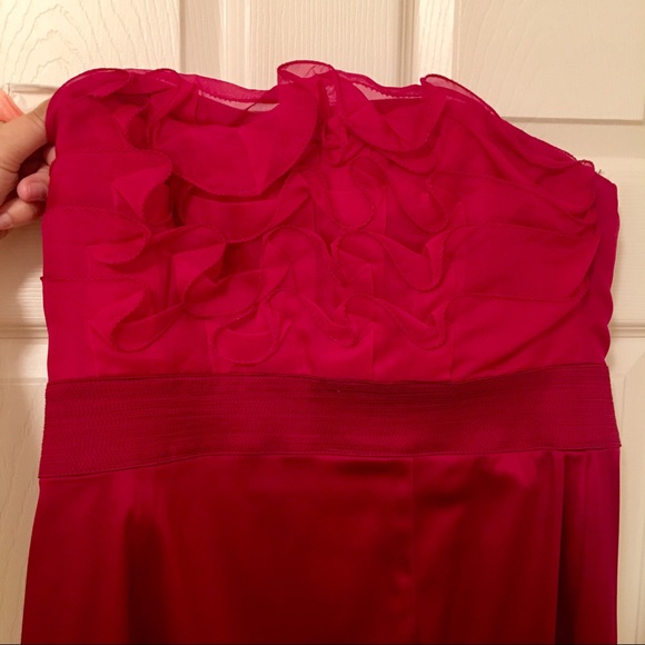Satin Phoebe Couture Dress - EUC - Size 10 - Picture 3 of 5